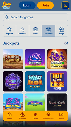 Easy Slots Casino Jackpot Mobile