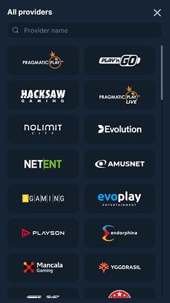 Ego Games Casino Mobile Game Developers