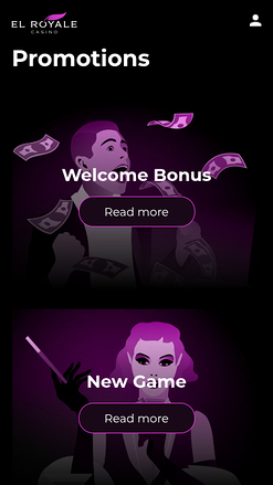 El Royale Casino Mobile Promotions