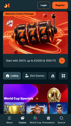 Emberbet Casino Mobile Games