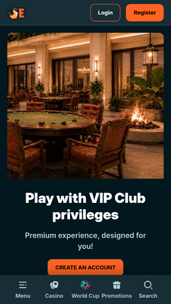 Emberbet Casino Mobile VIP