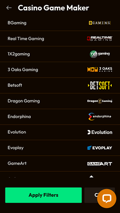 Emu Casino Game Developers Mobile