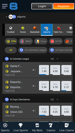 Exclusive Bet Casino Mobile Esports