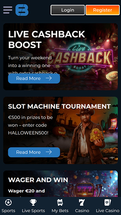Exclusive Bet Casino Mobile Promotions