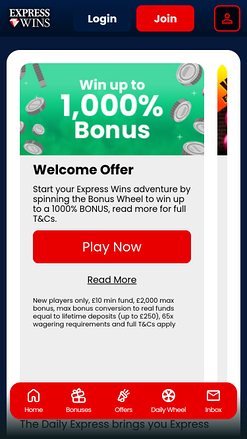 Express Wins Mobile Promotions