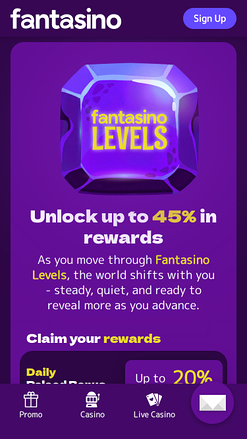 Fantasino Casino Mobile VIP
