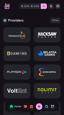 FantasyBet Casino Game Developers Desktop