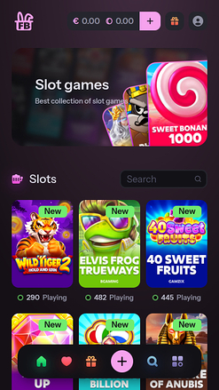 FantasyBet Casino Mobile