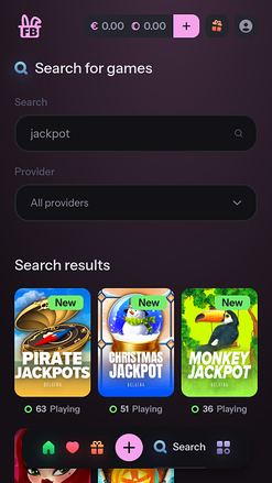 FantasyBet Casino Jackpot Mobile