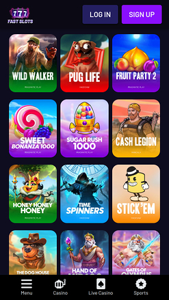 Fast Slots Casino Mobile Games
