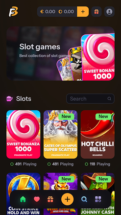 FastBet Casino games mobile