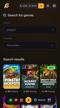FastBet Casino jackpot mobile