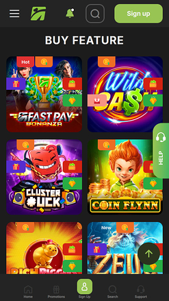 Fastpay Casino Mobile Buy Feature