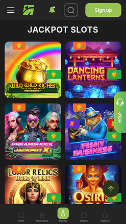 Fastpay Casino Mobile Jackpot