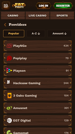 FatPirate Casino Mobile Game Developers