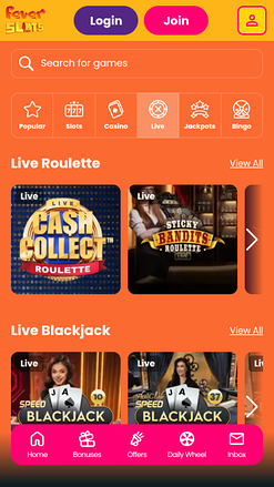 Fever Slots Casino Mobile Live Dealer