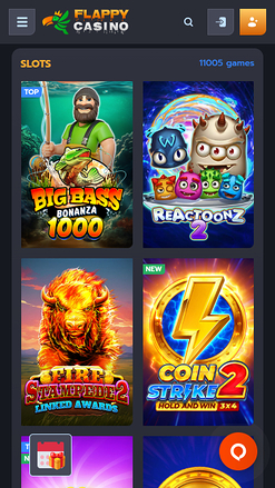 Flappy Casino Mobile Games