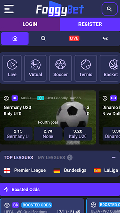 Foggybet Mobile Sports