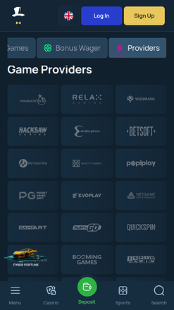 Fortune Jack Casino Mobile Game Developers