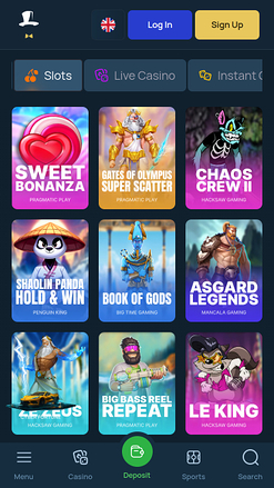 Fortune Jack Casino Mobile Games