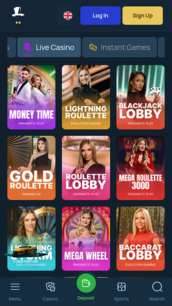 Fortune Jack Casino Mobile Live Dealer