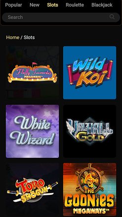 Fortune Mobile Casino Mobile Games