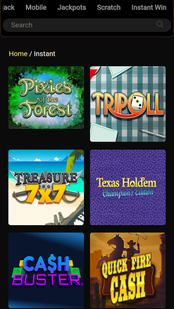 Fortune Mobile Casino Mobile Instant Win