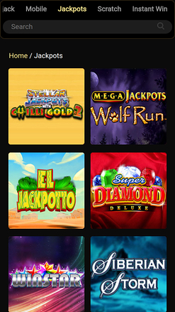 Fortune Mobile Casino Mobile Jackpot