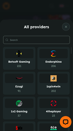 FoxSlots Casino game developers mobile