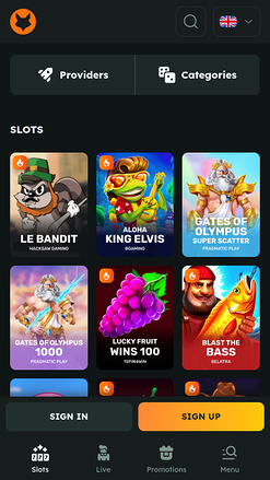 FoxSlots Casino Games mobile