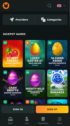 FoxSlots Casino Jackpot mobile