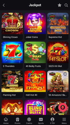 Fragabet Casino mobile jackpot
