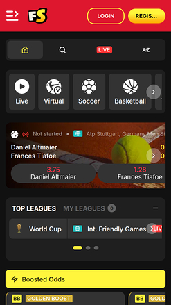 Free Spinza Casino mobile sports