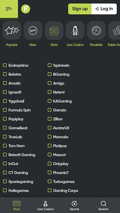 Fresh Casino Mobile Game Developers