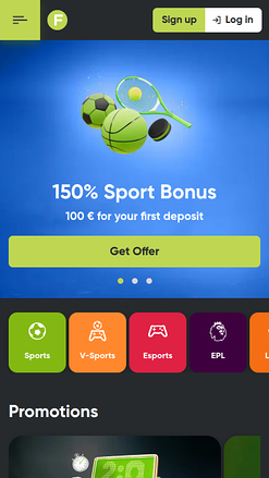 Fresh Casino Mobile Sports