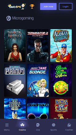 Fruity King Casino Mobile Game Developers