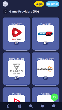 Galactic Wins Casino Mobile Game Developers