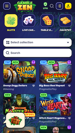 GambleZen Mobile Games