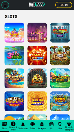 Gate 777 Casino Mobile Games