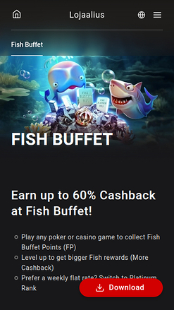 VIP screenshot of GGpoker Casino for Mobile