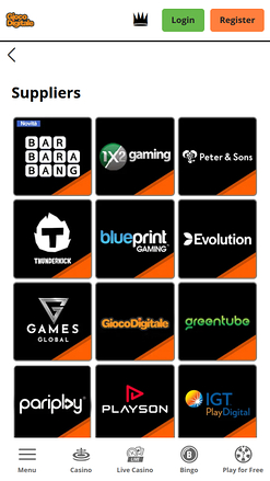 Gioco Digitale Casino Mobile Game Developers