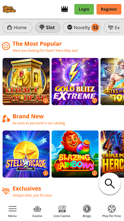 Gioco Digitale Casino Mobile Games