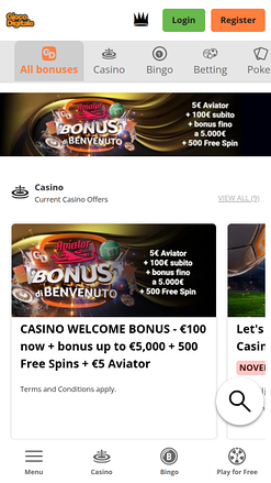 Gioco Digitale Casino Mobile Promotions