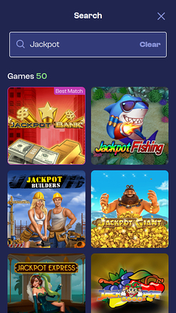 God of Wins Casino Mobile Jackpot