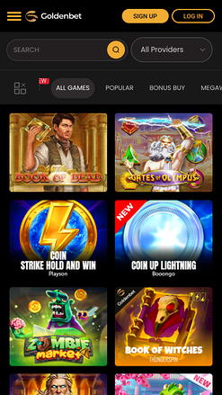 GoldenBet Casino Mobile Games