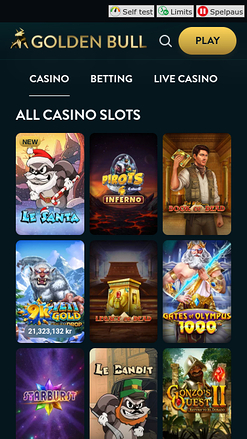 Golden Bull Casino Mobile Games