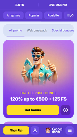 Goodman Casino Mobile Promotions
