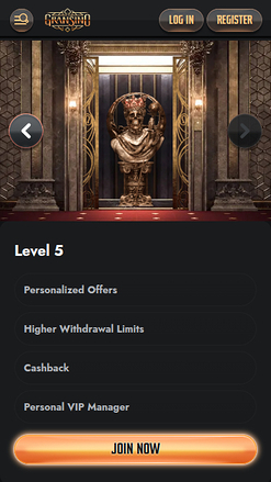 Gransino Casino Mobile VIP Program