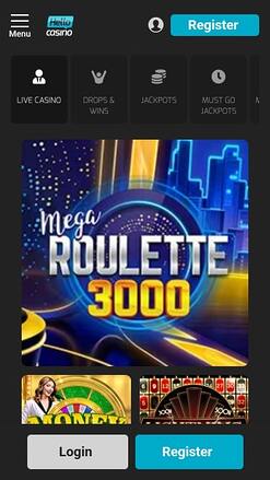 Hello Casino Live Dealer Mobile