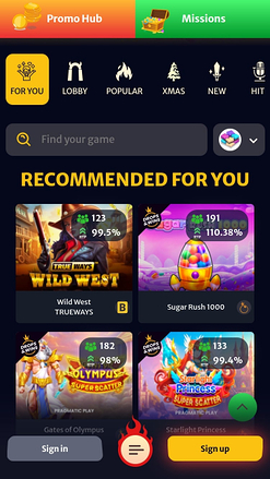 HellSpin Casino Mobile Games